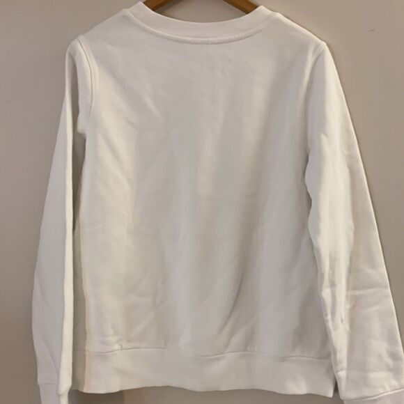 1901 Nordstrom Graphic Gold Sparkle Sweater Size Large - Picture 7 of 7